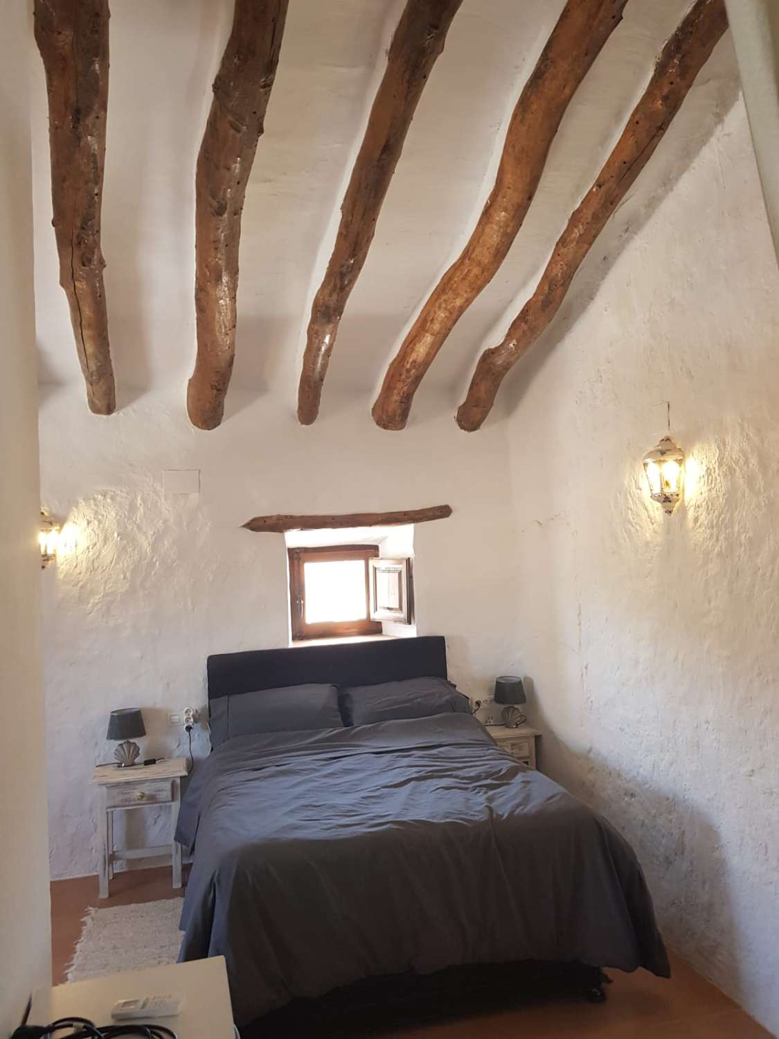 Wunderschön restauriertes großes, altes Cortijo mit 6 Schlafzimmern, 6 Bädern und Pool, ideal für Bed & Breakfast/ländlichen Tourismus