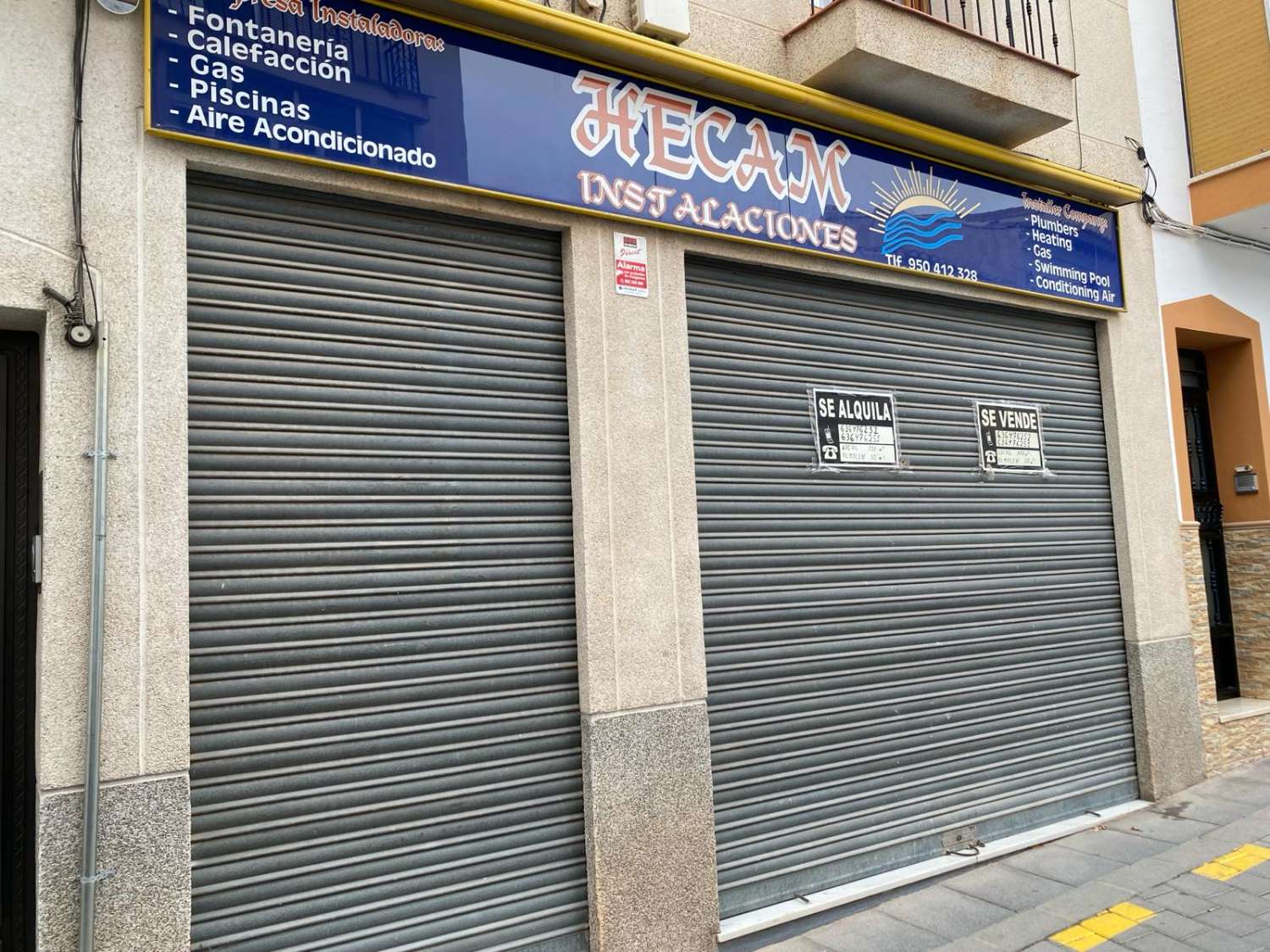 Business local for sale in Vélez-Rubio