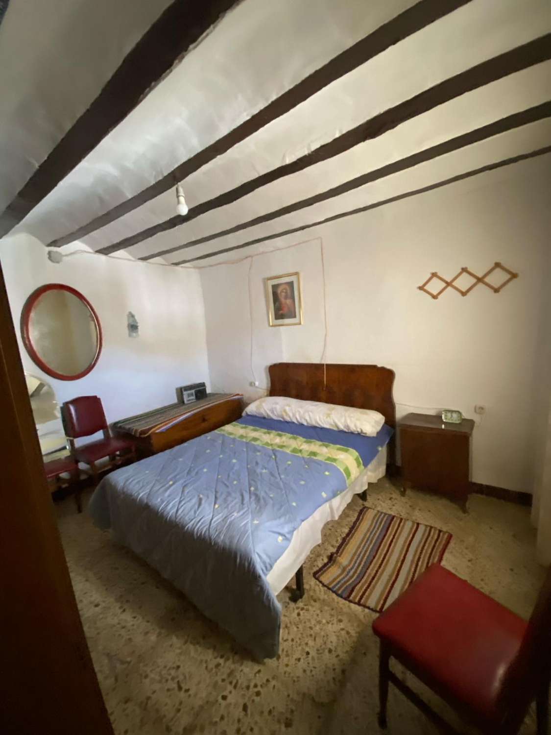 Casa de 3 dormitorios en el pueblo de Vélez Blanco con amplio espacio exterior