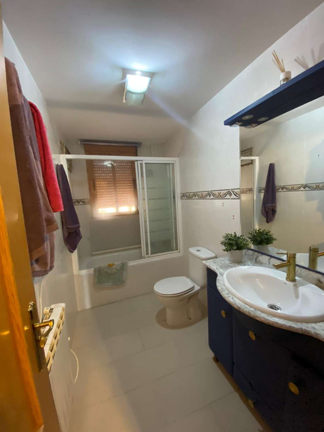3 chambres, 2 salles de bain, appartement et locaux commerciaux en position privilégiée Velez Blanco