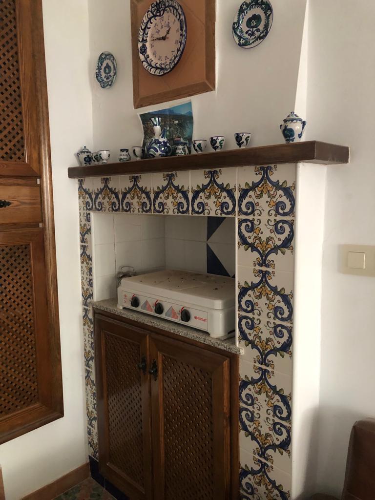 Large renovated country house with land in Vélez-Blanco