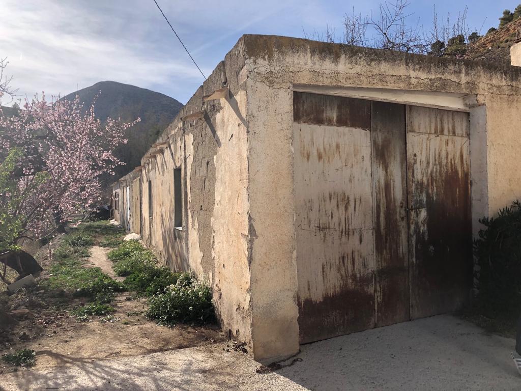 Large renovated country house with land in Vélez-Blanco