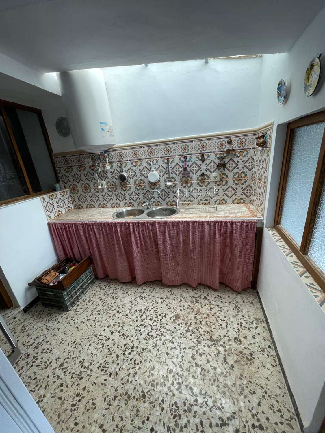 Grande maison de campagne rénovée avec terrain à Vélez-Blanco