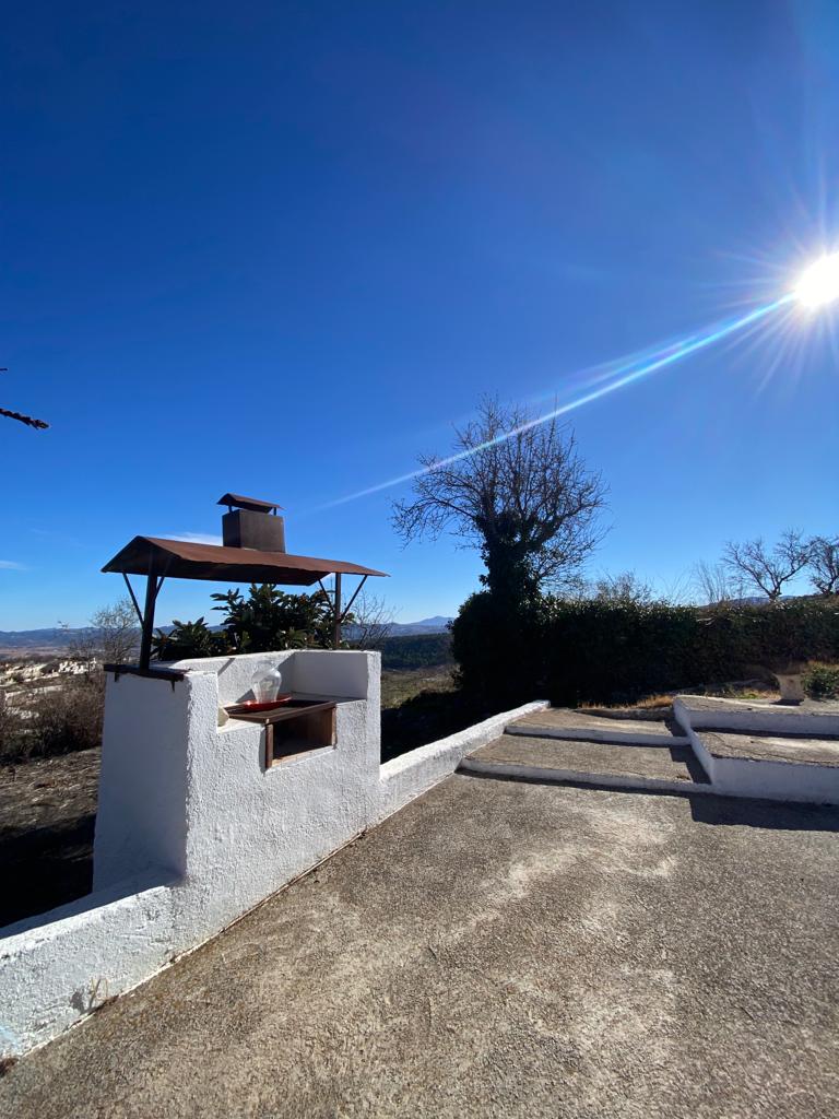 Rustic Cortijo 6 Bed,2Bath with views and land in Velez-Blanco