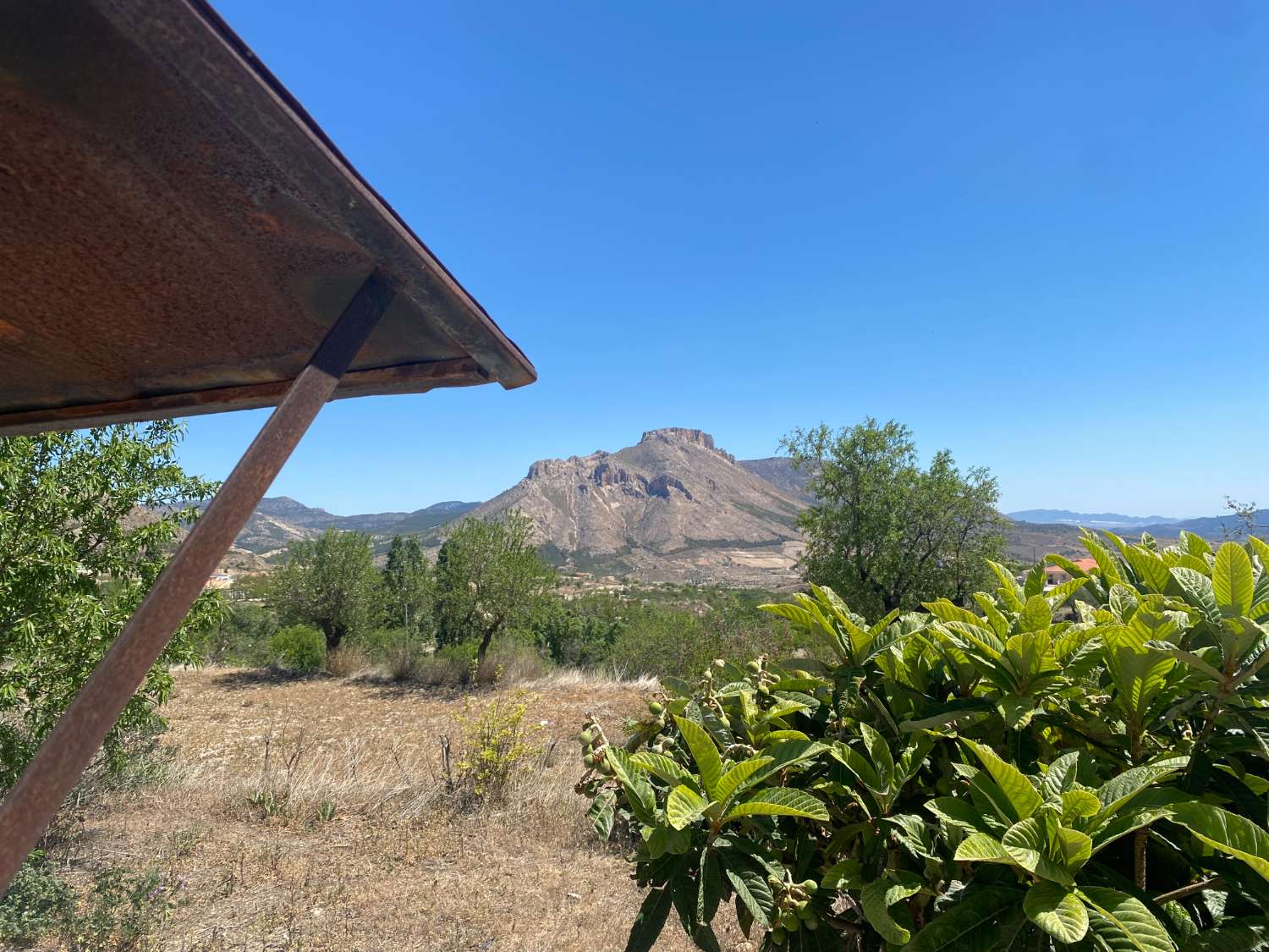 Rustic Cortijo 6 Bed,2Bath with views and land in Velez-Blanco