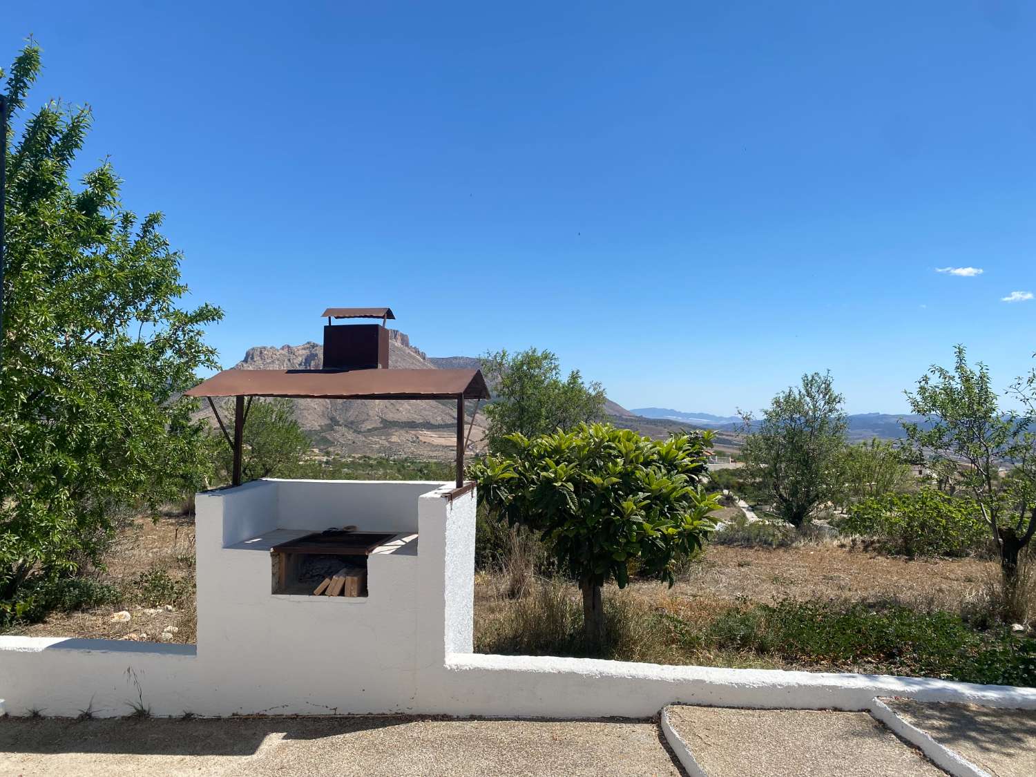 Rustic Cortijo 6 Bed,2Bath with views and land in Velez-Blanco