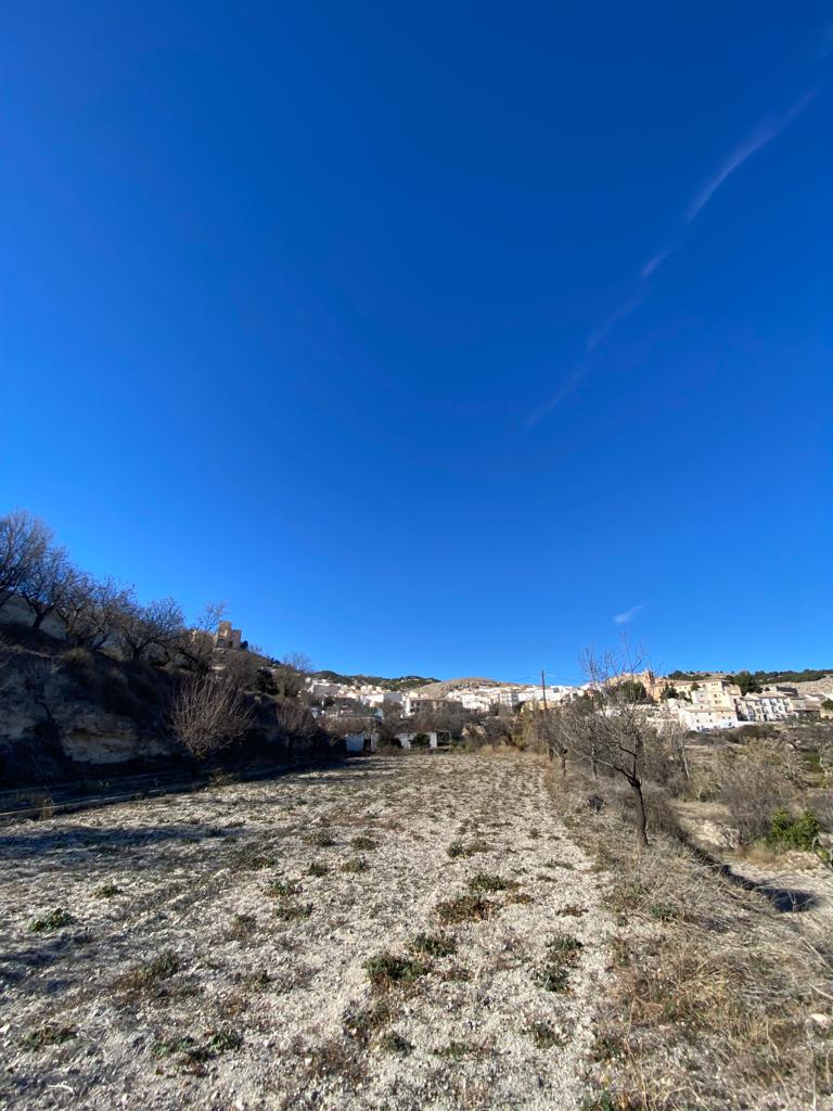 Rustic Cortijo 6 Bed,2Bath with views and land in Velez-Blanco