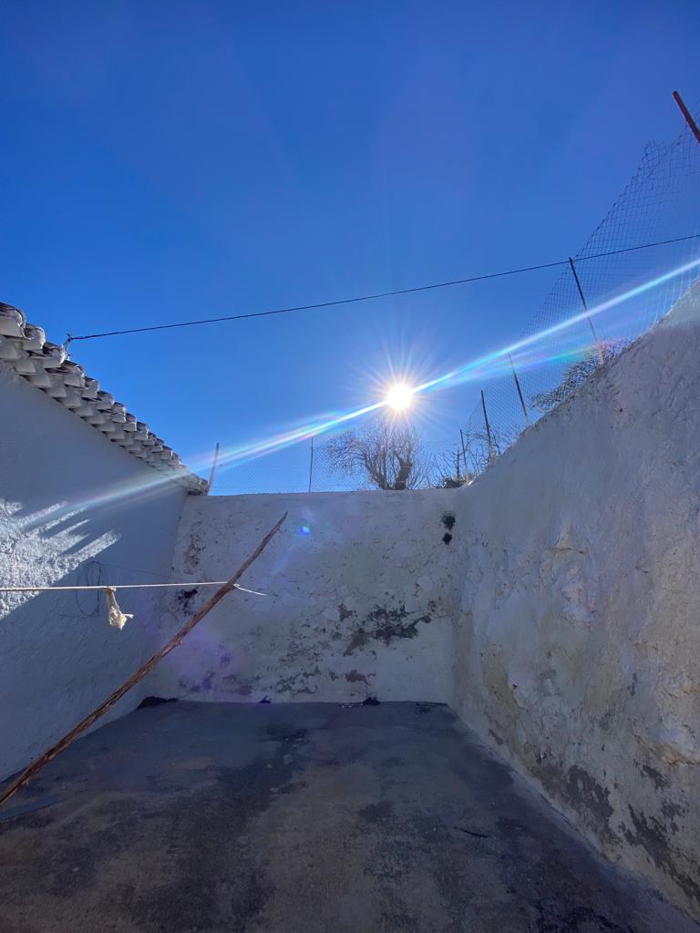 Rustic Cortijo 6 Bed,2Bath with views and land in Velez-Blanco