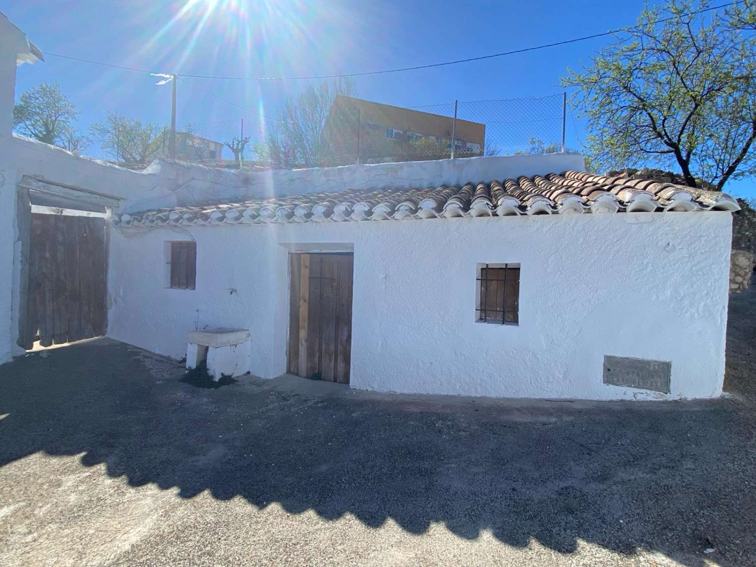 Rustic Cortijo 6 Bed,2Bath with views and land in Velez-Blanco