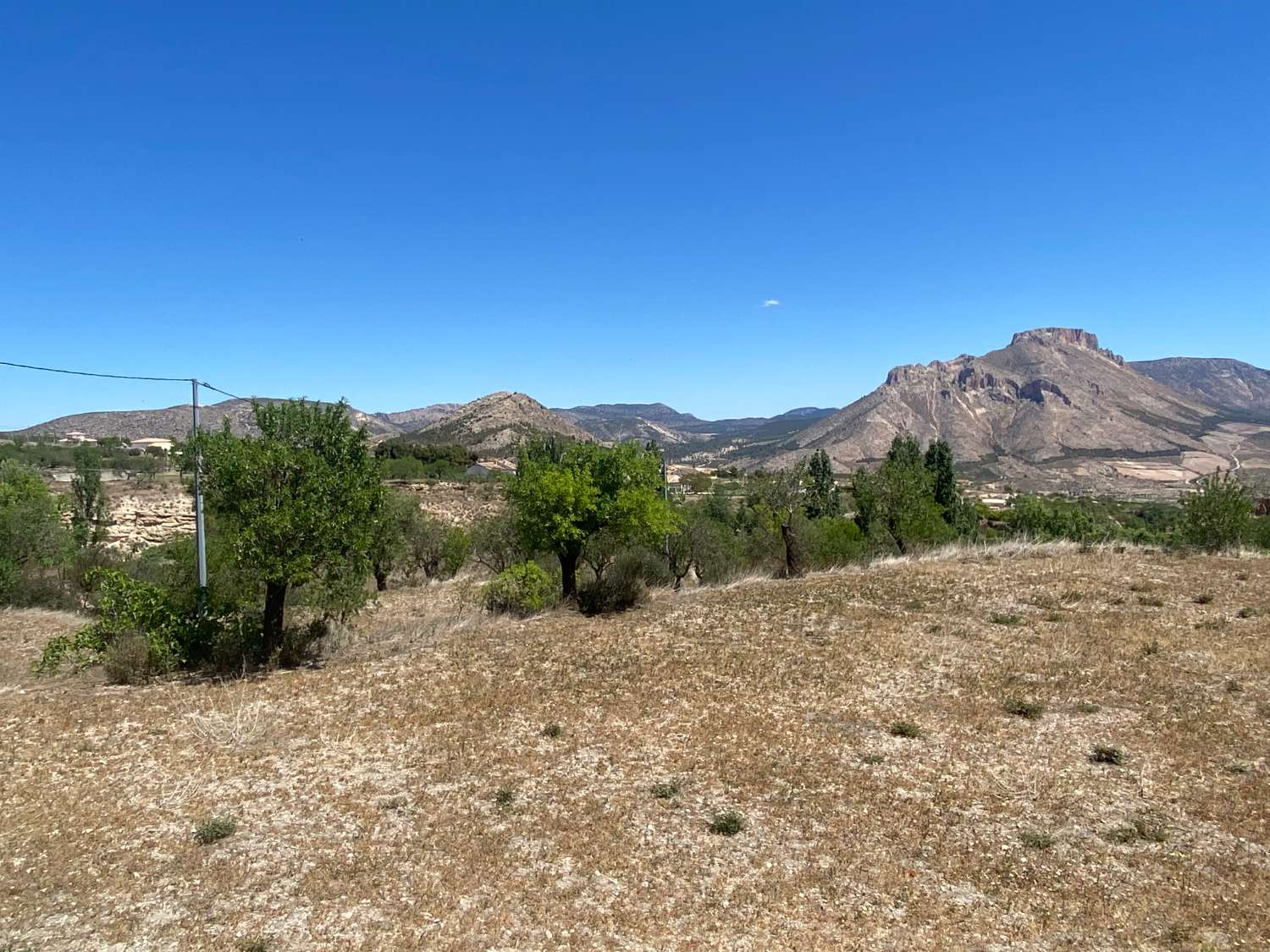 Rustic Cortijo 6 Bed,2Bath with views and land in Velez-Blanco