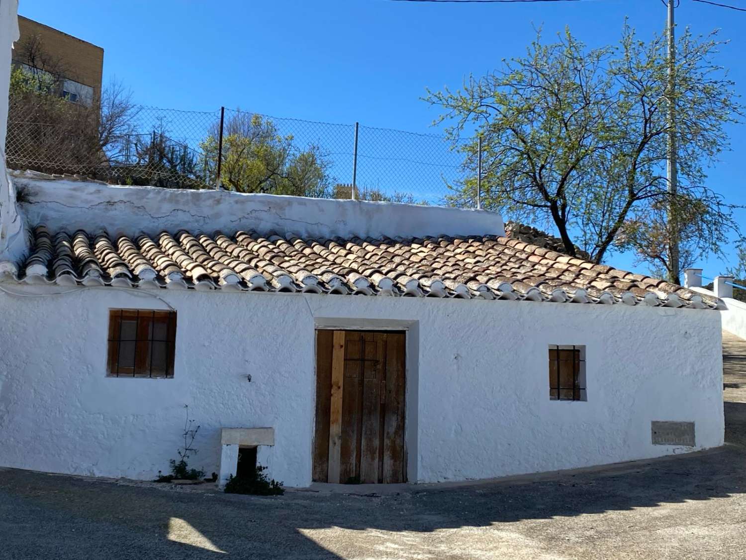 Rustic Cortijo 6 Bed,2Bath with views and land in Velez-Blanco