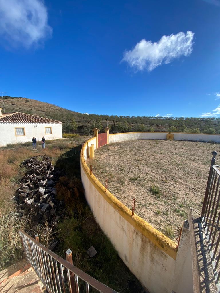 Amazing country Property with corrals and stables,  near Chirivel