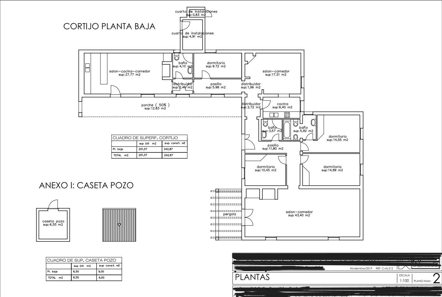 Amazing country Property with corrals and stables,  near Chirivel