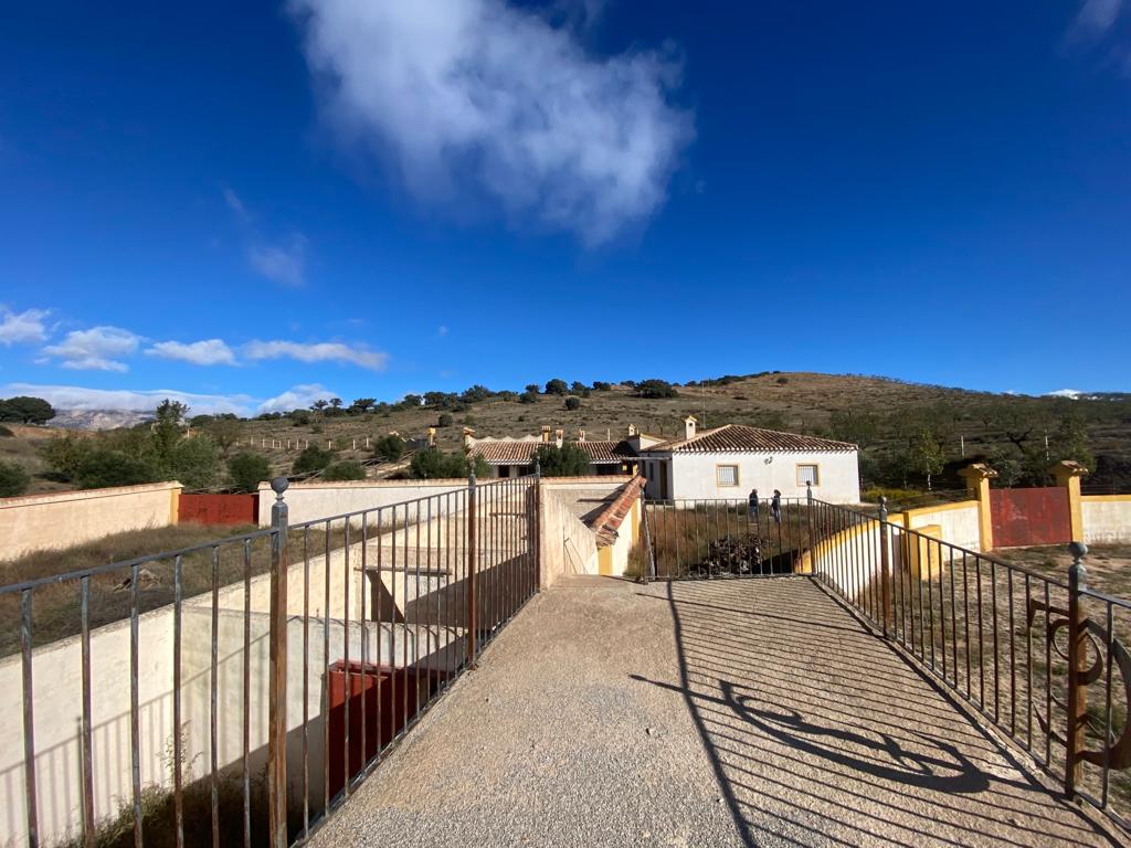 Amazing country Property with corrals and stables,  near Chirivel