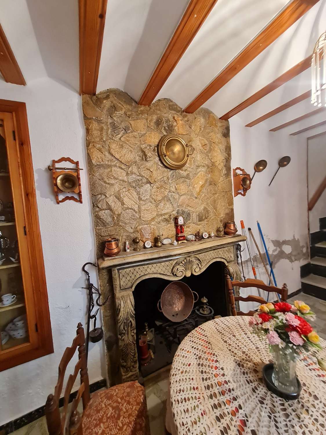 Maison de ville meublée de 5 chambres et 2 salles de bain à Velez-Blanco