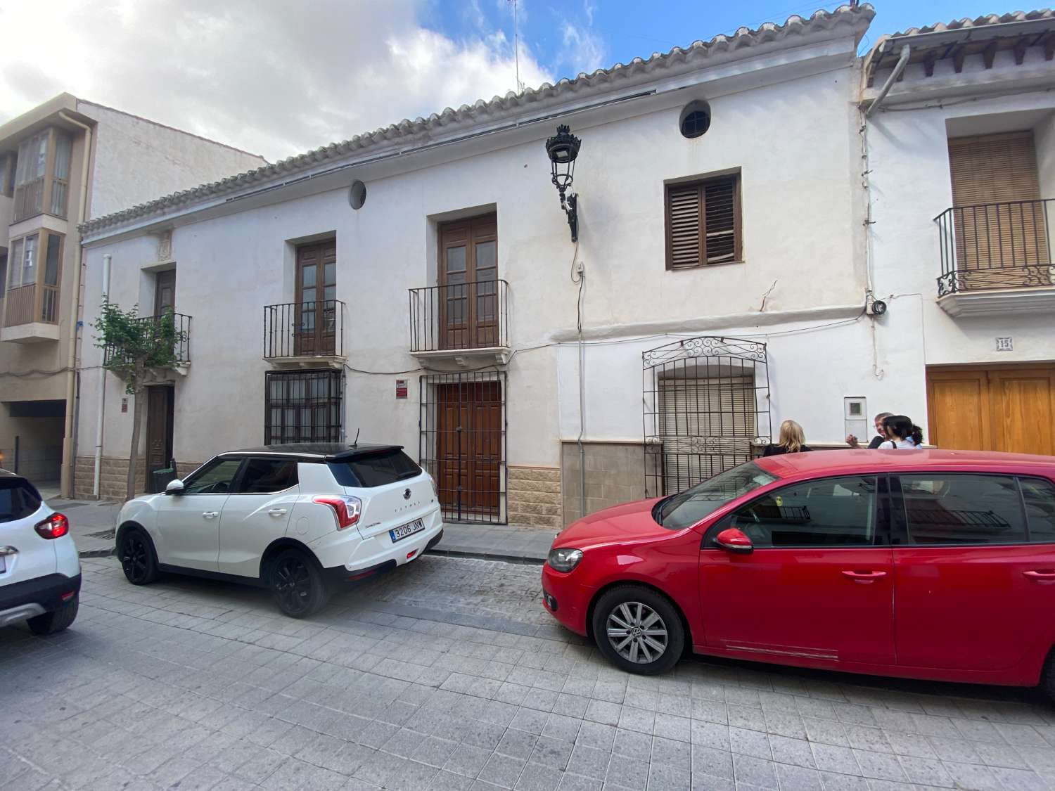 Casa de 9 dormitorios y 2 baños para reformar en Vélez-Rubio