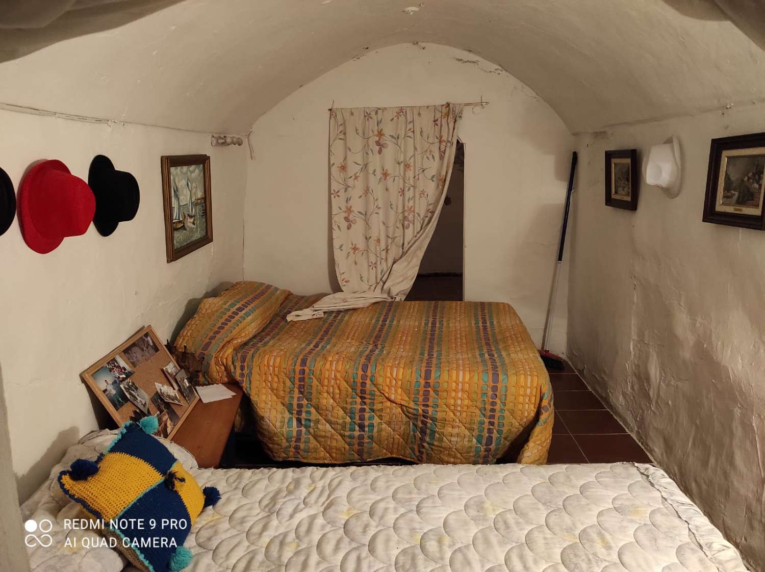 Höhlenhaus mit 3 Schlafzimmern und 1 Bad zur Reform in Cúllar