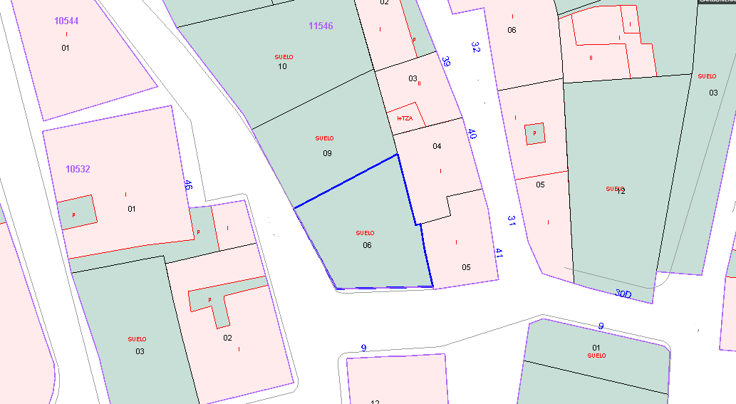 Plot of land in El Argamason