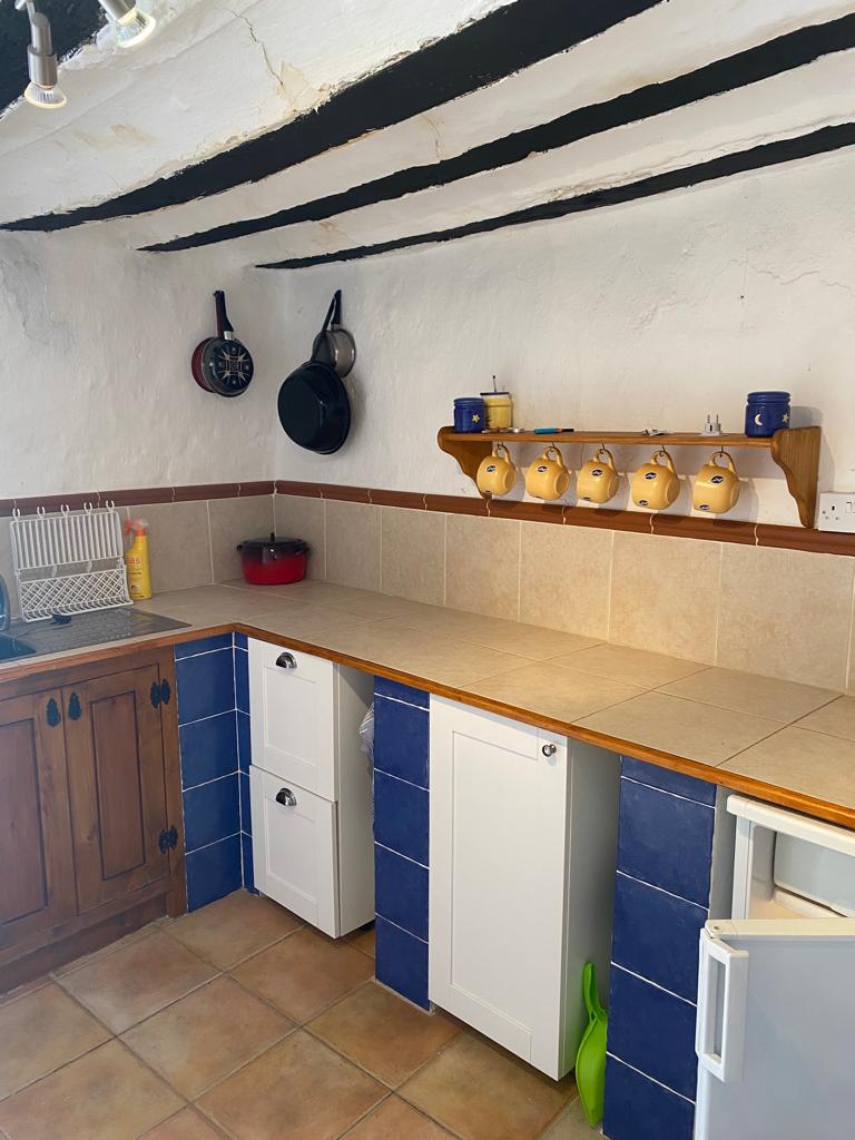 Reformed 2 Bed ,1 Bath Village House in Velez- Rubio