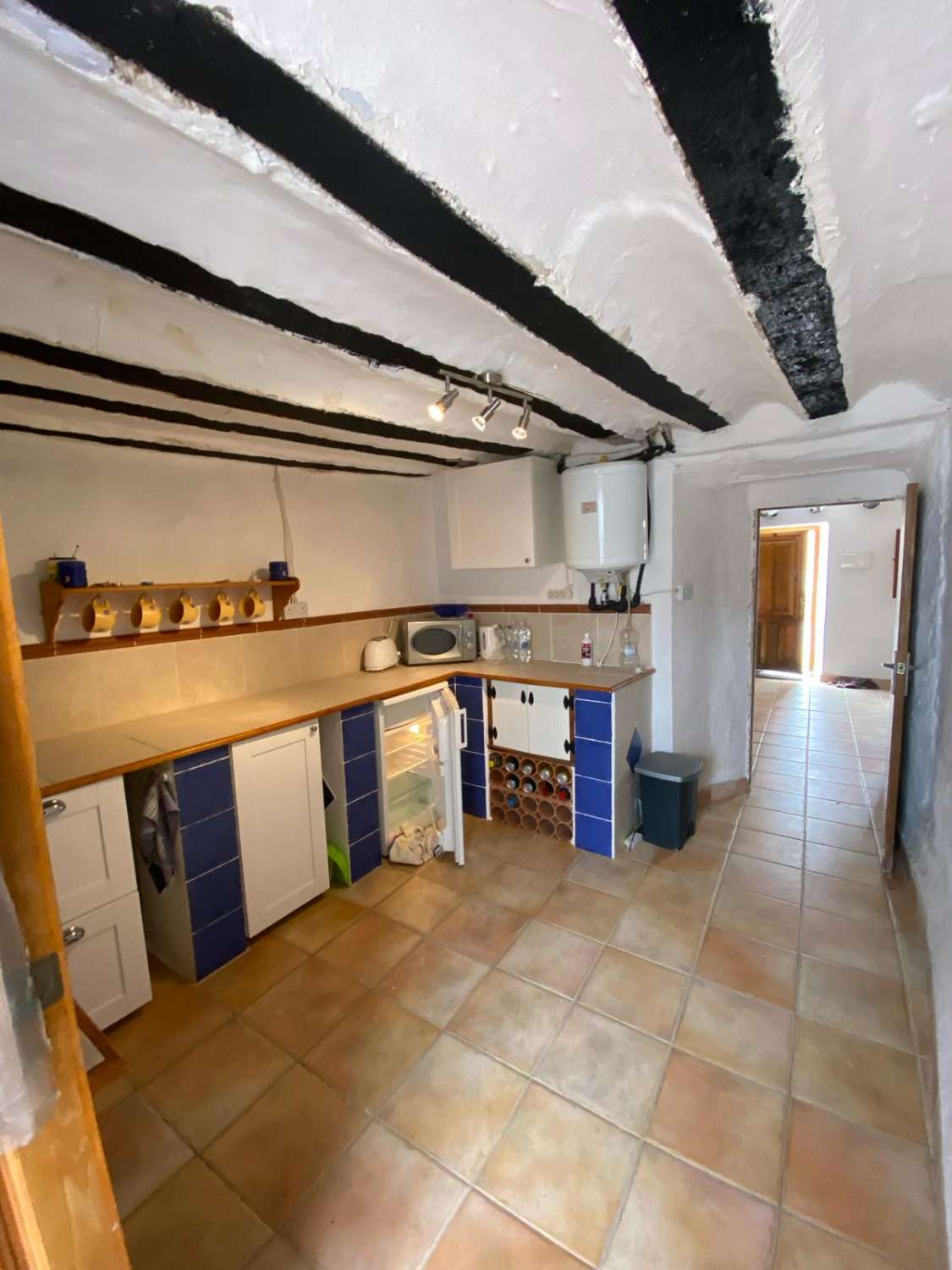 Reformed 2 Bed ,1 Bath Village House in Velez- Rubio