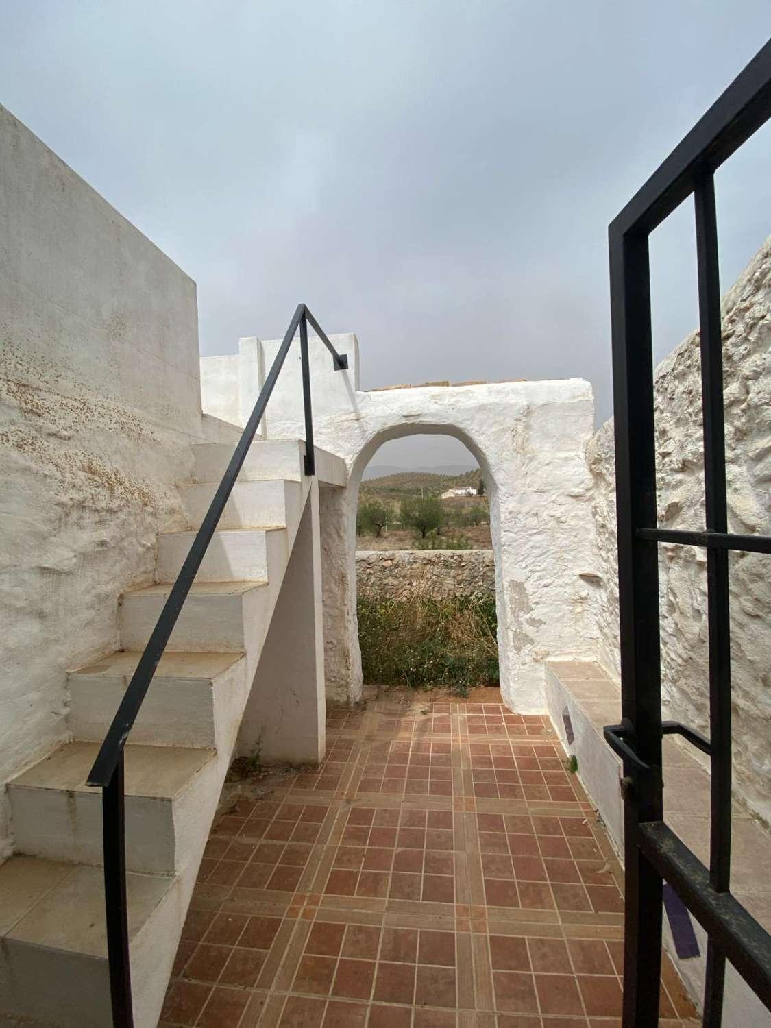 Reformed 2 Bed ,1 Bath Village House in Velez- Rubio
