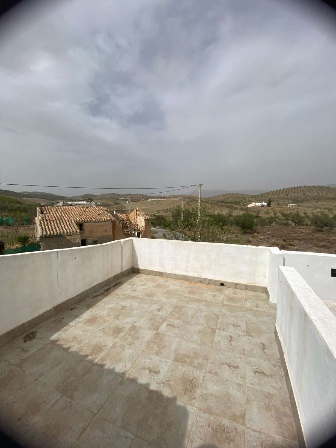 Reformed 2 Bed ,1 Bath Village House in Velez- Rubio