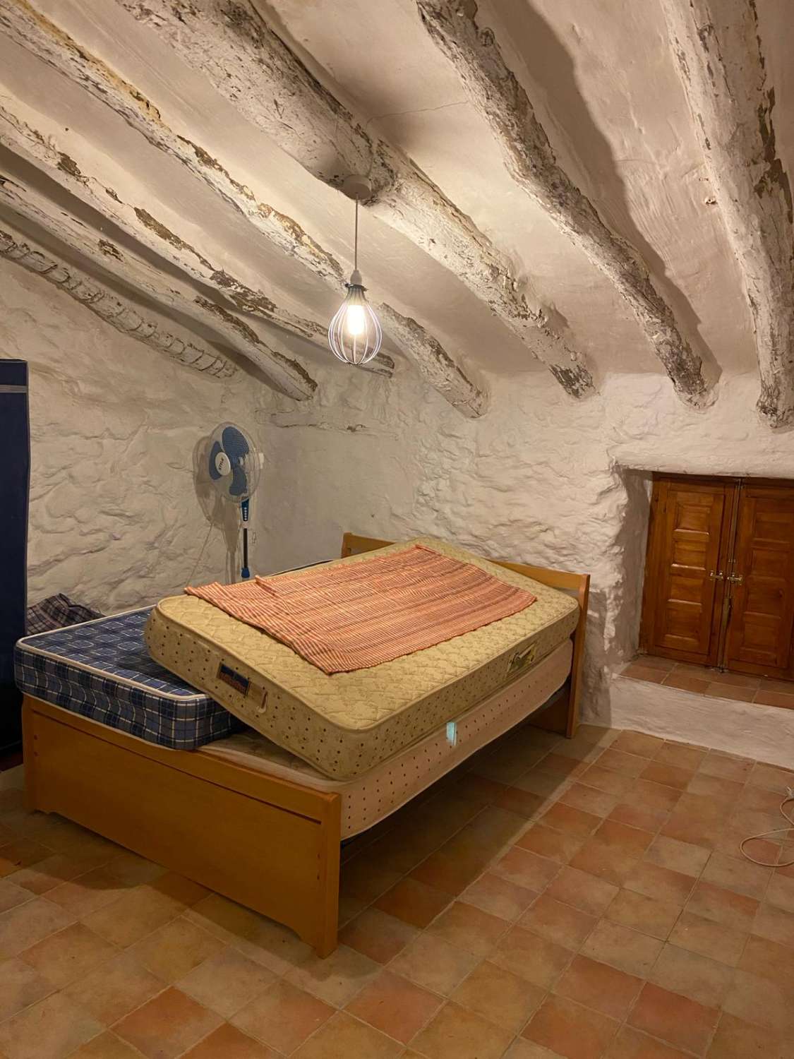Reformed 2 Bed ,1 Bath Village House in Velez- Rubio