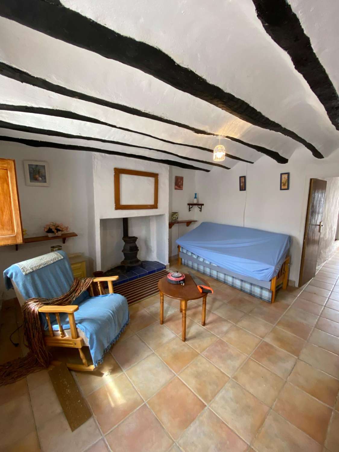Reformed 2 Bed ,1 Bath Village House in Velez- Rubio
