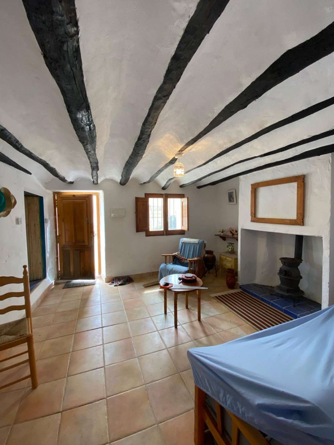 Reformed 2 Bed ,1 Bath Village House in Velez- Rubio