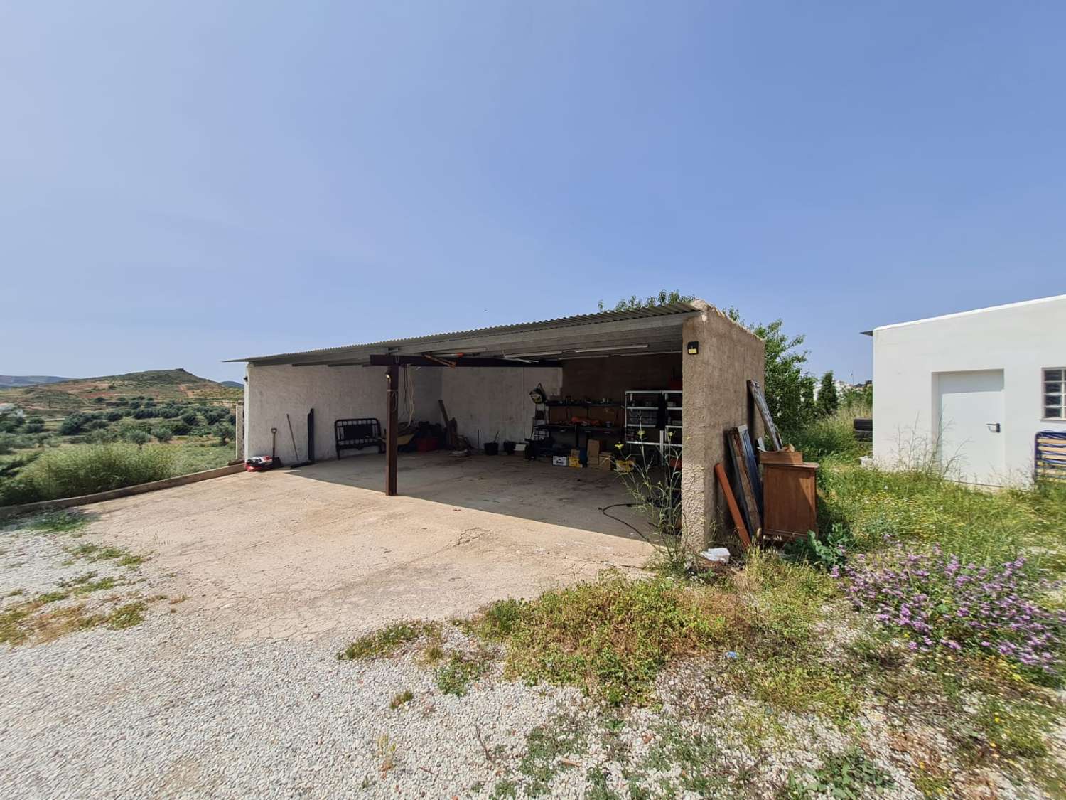 Belle villa de 4 chambres et 3 salles de bain avec piscine dans un cadre charmant près de Vélez Blanco