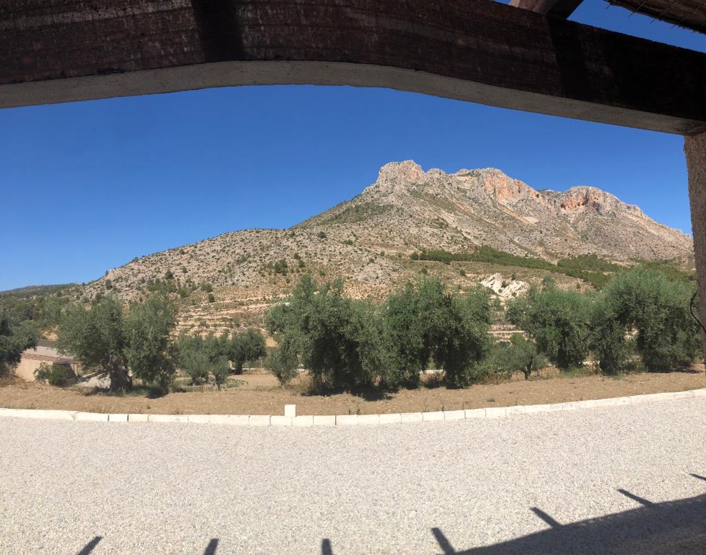 Villa con piscina en Vélez-Blanco