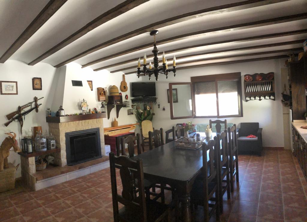 Villa con piscina en Vélez-Blanco