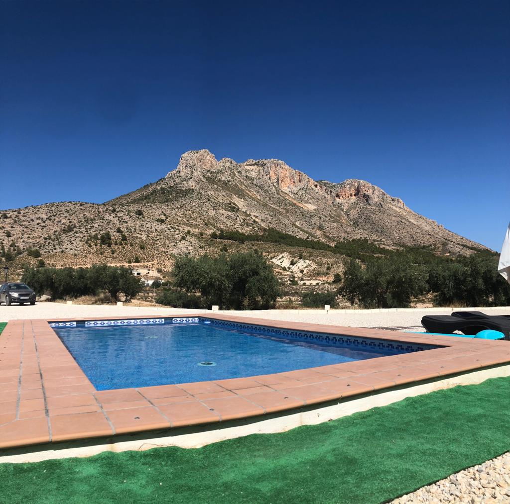 Villa con piscina en Vélez-Blanco