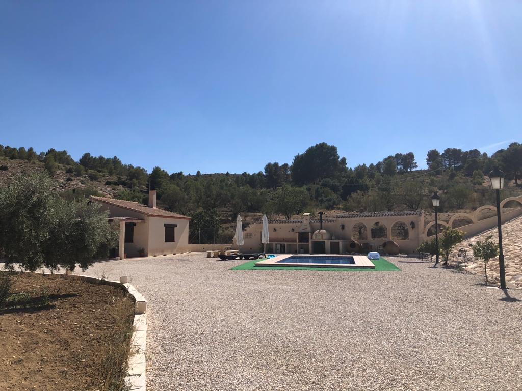 Villa con piscina en Vélez-Blanco