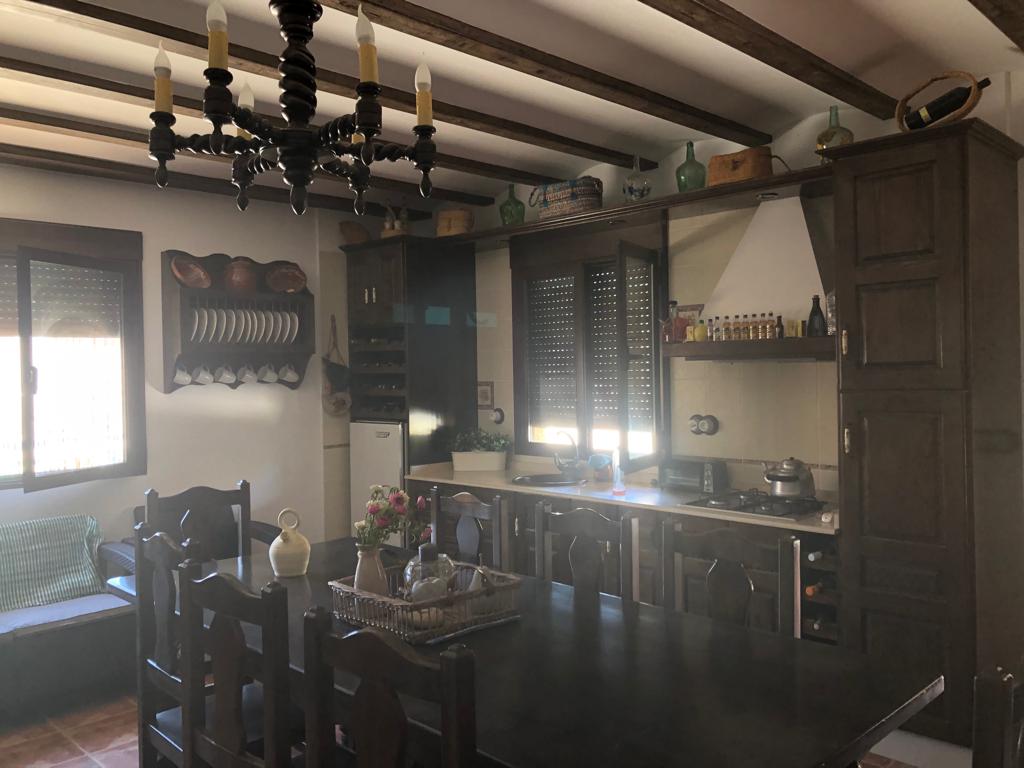 Villa con piscina en Vélez-Blanco