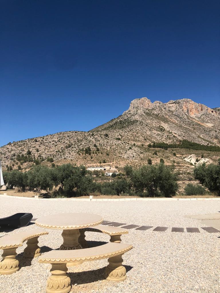 Villa con piscina en Vélez-Blanco