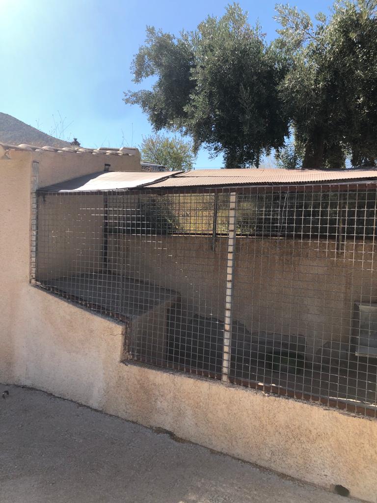 Villa con piscina en Vélez-Blanco