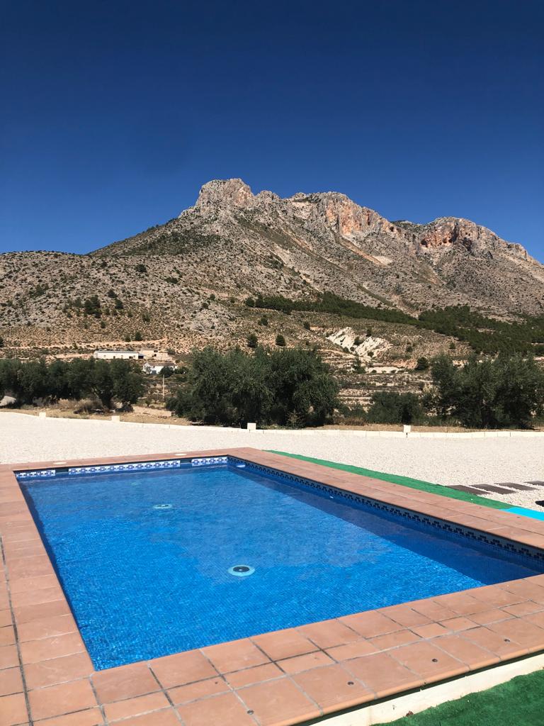 Villa con piscina en Vélez-Blanco