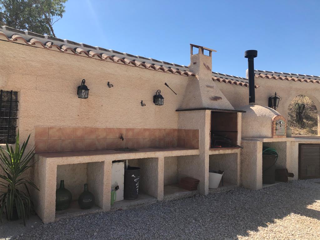 Villa con piscina en Vélez-Blanco