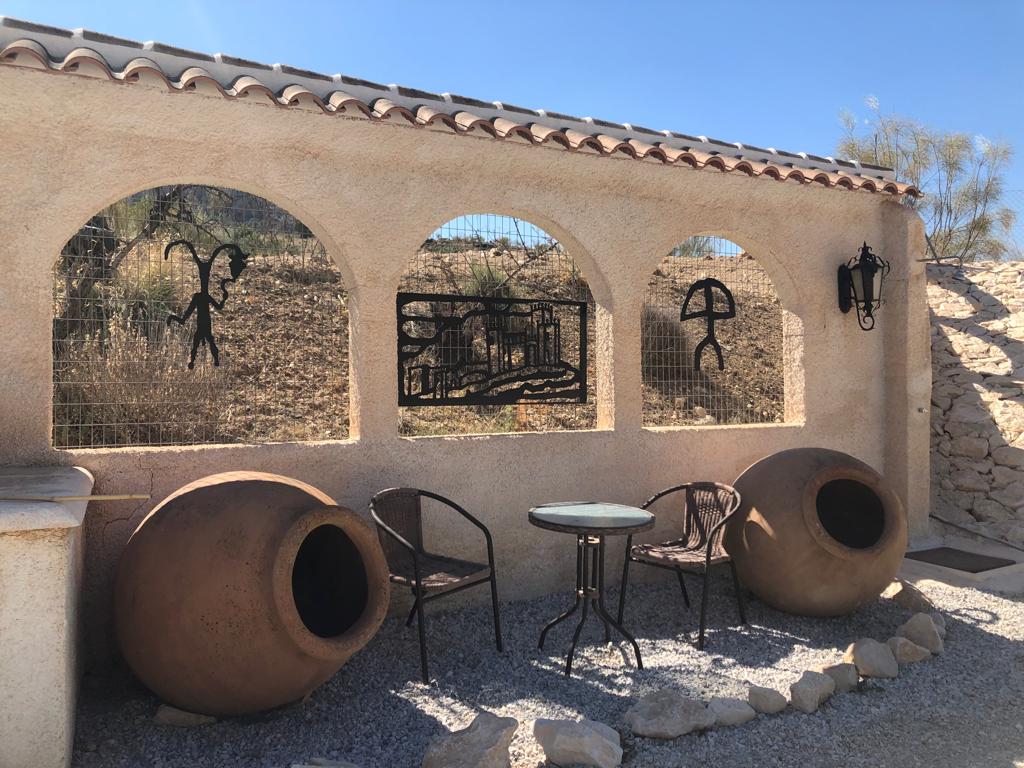 Villa con piscina en Vélez-Blanco