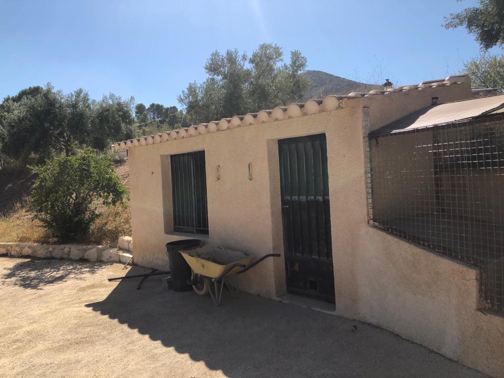 Villa con piscina en Vélez-Blanco
