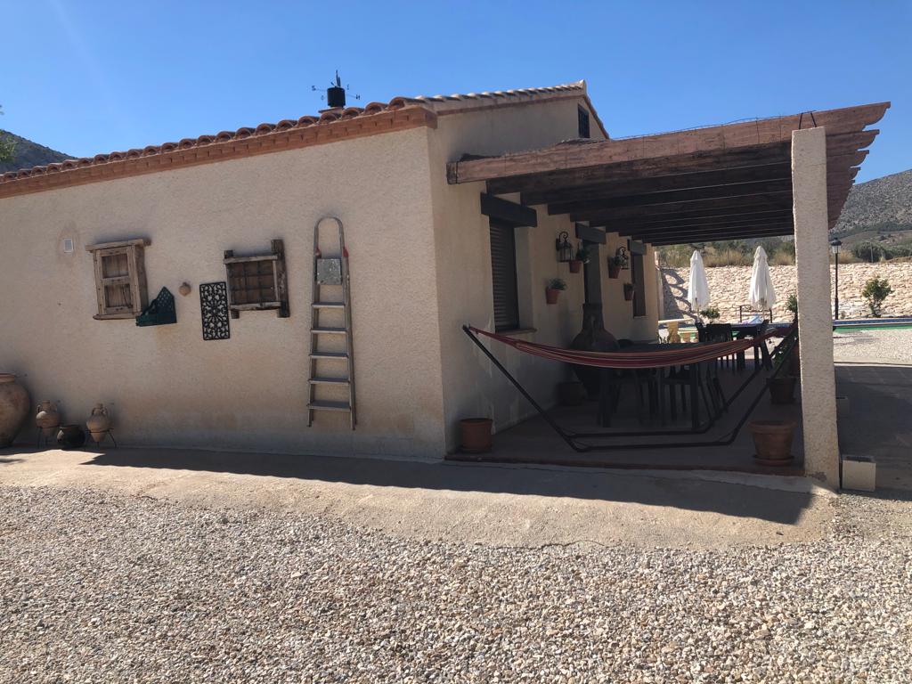 Villa con piscina en Vélez-Blanco