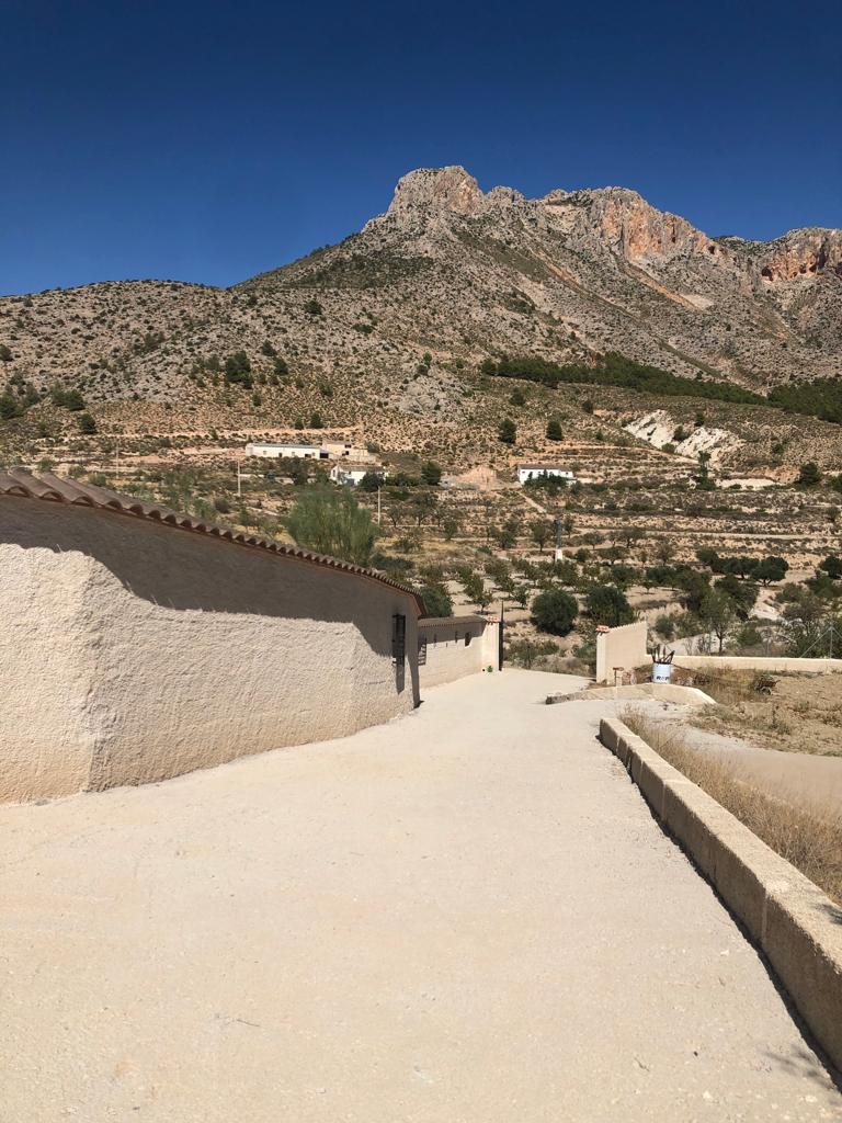 Villa con piscina en Vélez-Blanco