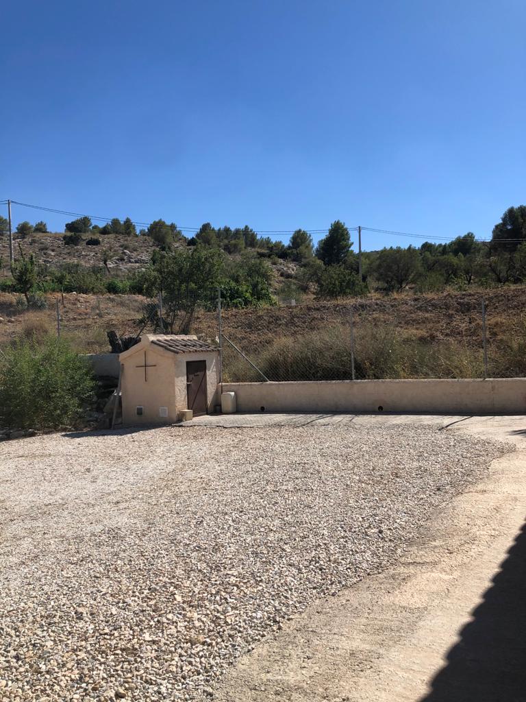 Villa con piscina en Vélez-Blanco