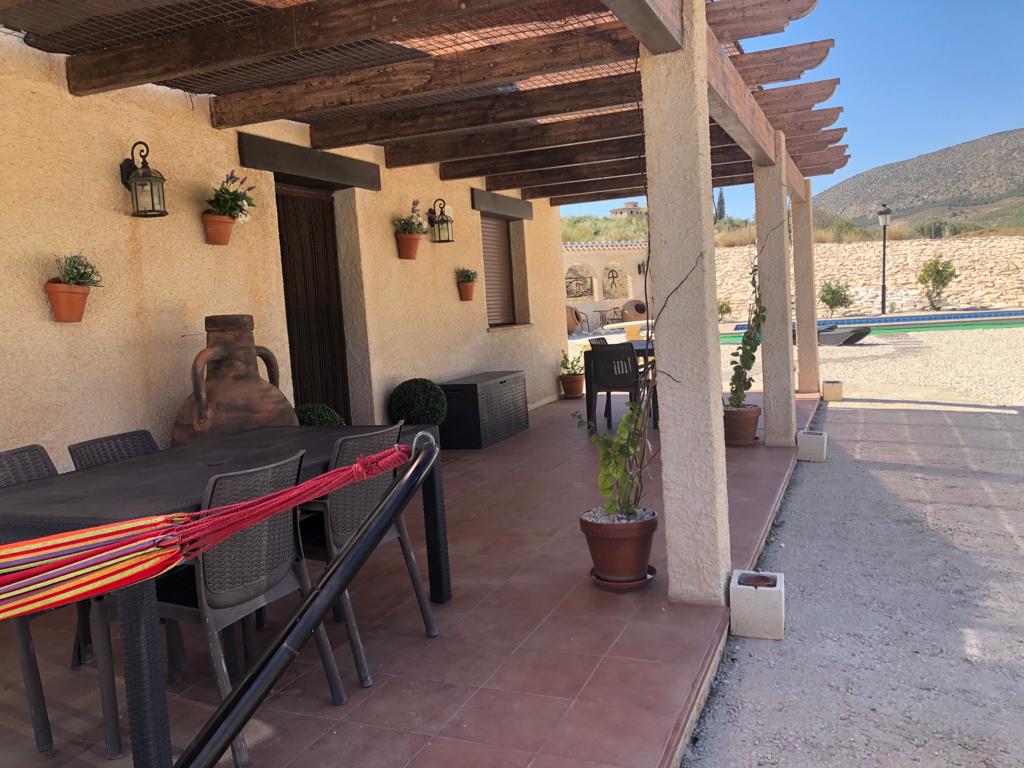 Villa con piscina en Vélez-Blanco