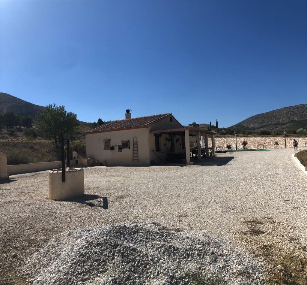 Villa con piscina en Vélez-Blanco