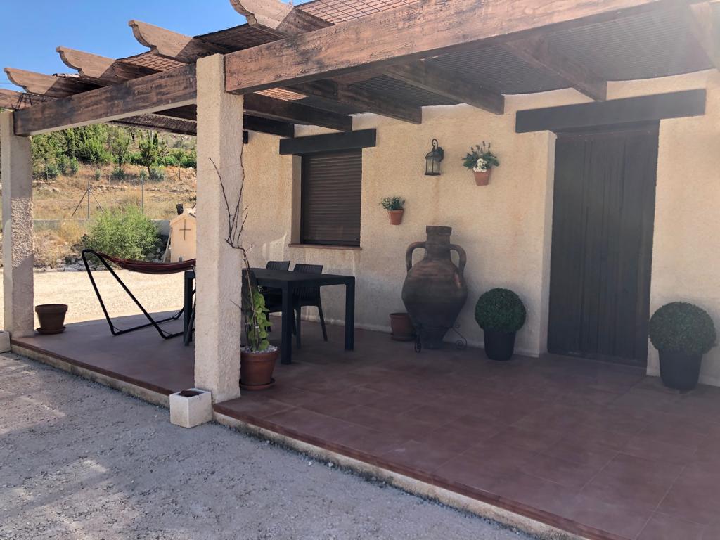 Villa con piscina en Vélez-Blanco