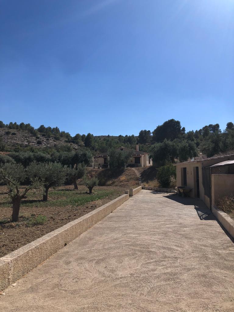 Villa con piscina en Vélez-Blanco