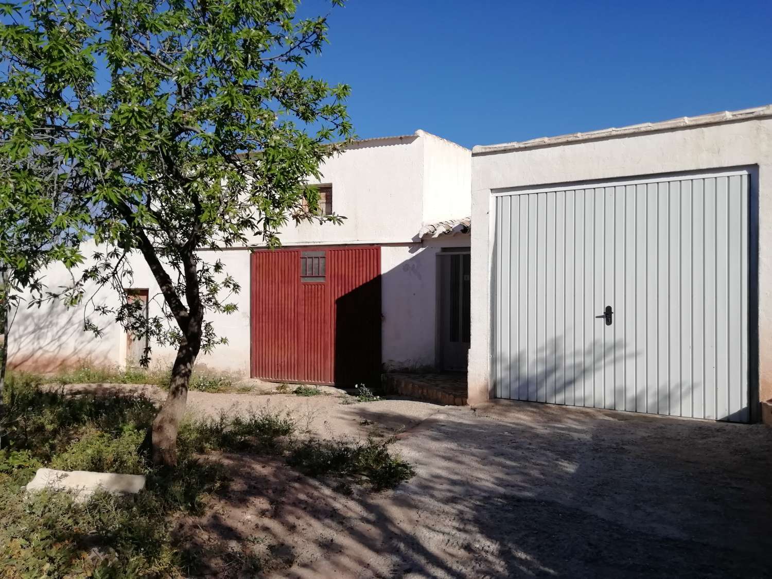 Farm with attached house, independent warehouse, pool and 27,000m2 of land