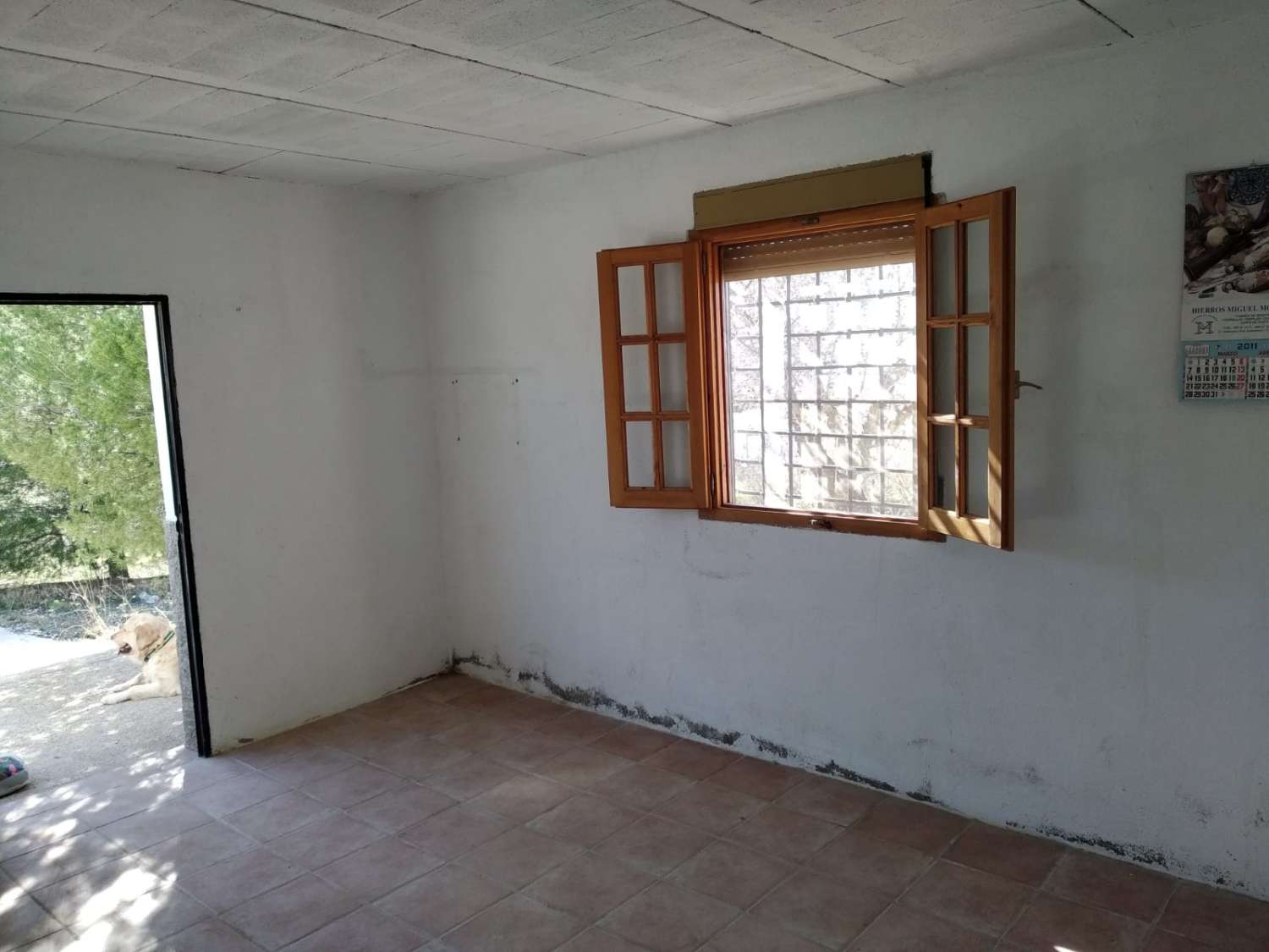 Haus und Grundstück mit viel Potenzial in Velez-Rubio mit Pool.